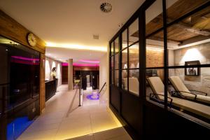 Posteľ alebo postele v izbe v ubytovaní Boutique Hotel Montanara
