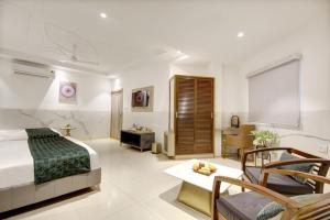 Posezení v ubytování Hotel DELHI 37 by STAR GROUP