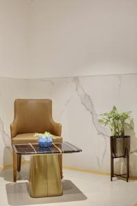 Posezení v ubytování Hotel DELHI 37 by STAR GROUP