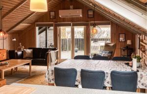 Posezení v ubytování Holiday Home Birkemose Sydals X