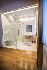 Koupelna v ubytování Hotel Stadt Wien