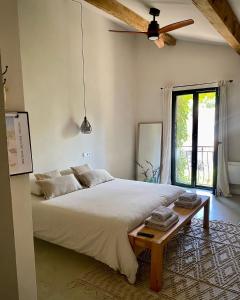 Postel nebo postele na pokoji v ubytování Felix - Maison d'hôtes