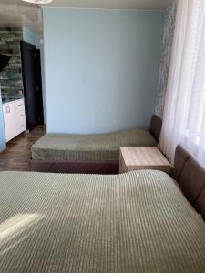 Letto o letti in una camera di Hotel Kobuleti