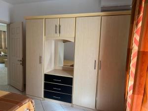 Kuhinja oz. manjša kuhinja v nastanitvi Apartment Tamarinier Complexe