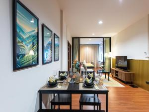 Φαγητό σε αυτό το ξενοδοχείο διαμερισμάτων ή κάπου εκεί κοντά