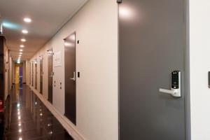 Телевізор і / або розважальний центр в OYO Hostel Myeongdong 1