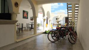 Jízda na kole v ubytování Hotel Hacienda Margot nebo okolí