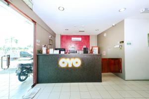 Vstupní hala nebo recepce v ubytování Super OYO 502 Midah Inn Puchong