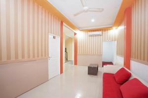 Posezení v ubytování Hotel O Juanda Near Terminal International Juanda