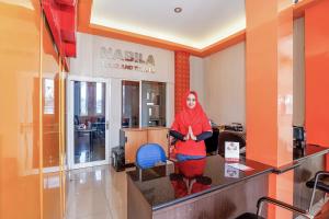 Posezení v ubytování Hotel O Juanda Near Terminal International Juanda
