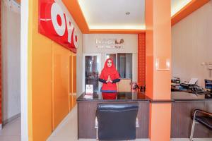 Hosté ubytování Hotel O Juanda Near Terminal International Juanda