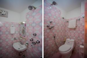 Bagno di OYO 297 Hotel Aayam