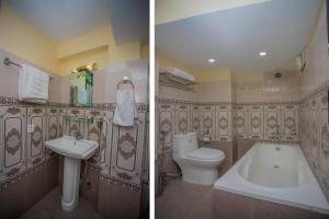 Bagno di OYO 297 Hotel Aayam