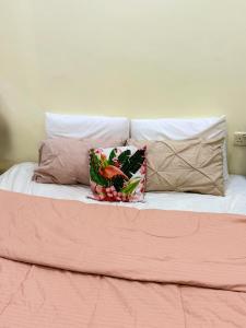 Letto o letti in una camera di BlessyWail Homestay
