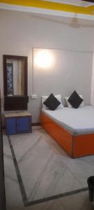 Cama o camas de una habitación en Good Vibes Hotel