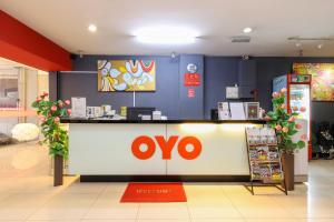 a ovo store with a counter in a store at OYO 761 City Hotel in Kuala Lumpur +68 photos