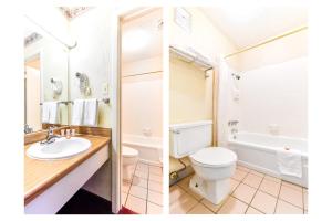 Koupelna v ubytování OYO Hotel Tyler Lindale