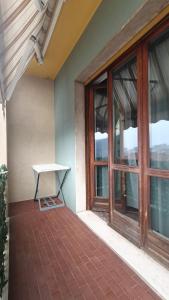 Balkoni atau teres di Serravalle Apartment 2