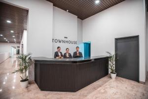 Vstupní hala nebo recepce v ubytování Super OYO Townhouse 1 Hotel Salemba