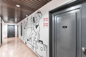 Fotografie z fotogalerie ubytování Super OYO Townhouse 1 Hotel Salemba v destinaci Jakarta