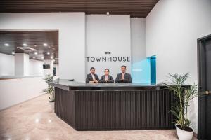 Vstupní hala nebo recepce v ubytování Super OYO Townhouse 1 Hotel Salemba