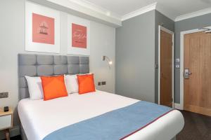 Postel nebo postele na pokoji v ubytování Townhouse Apollo, Hyde Park