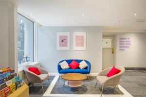 Posezení v ubytování Townhouse Apollo, Hyde Park