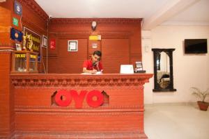 Hall o reception di Kathmandu City Hotel