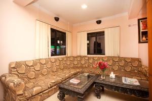 Area soggiorno di Kathmandu City Hotel