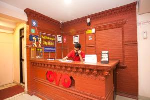 Ospiti di Kathmandu City Hotel