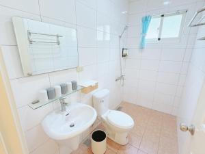 Koupelna v ubytování MuyuTime B&B