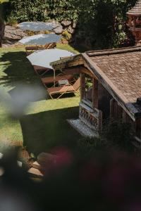 Zahrada ubytování Alpines Lifestyle Hotel Tannenhof