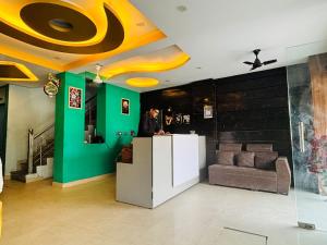 Posezení v ubytování Hotel SOHO 62