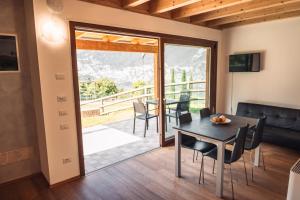 TV a/nebo společenská místnost v ubytování Resort Drena
