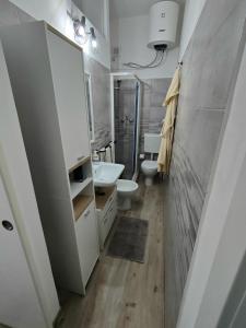 Koupelna v ubytování Casa di Teo + 19 fotografií