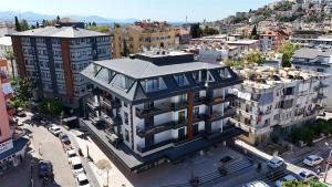 Udsigt til Alanya eller udsigt til byen taget fra lejligheden