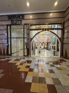 a store front with an entrance to a shopping mall at The Marvelous Suites at Times Square Kuala Lumpur in Kuala Lumpur +275 photos