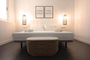 Posezení v ubytování Hostal Boutique Bajío