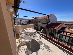 Un balcón o terraza de Mar de Nubes Piornal 3