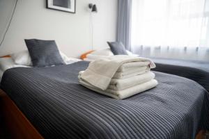 Łóżko lub łóżka w pokoju w obiekcie Lofft Hotel