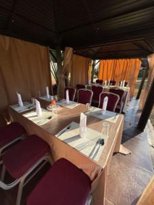 Posezení v ubytování Signature Resort Hotel Jinja