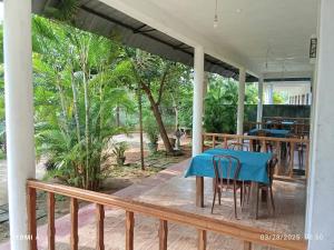 Vrt pred nastanitvijo Jungle View Guest