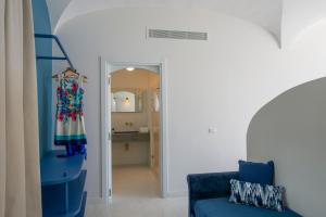 Posezení v ubytování Infinity Suites