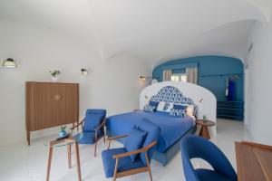 Posezení v ubytování Infinity Suites