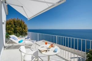 Balkón nebo terasa v ubytování Infinity Suites