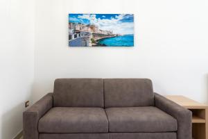Posezení v ubytování RESIDENCE ARCHIMEDE