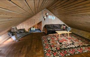 Posezení v ubytování Beautiful Home In Nesbyen With Sauna