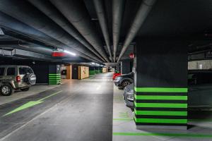 Fotografie z fotogalerie ubytování luxusowy apartament w centrum Krakowa v Krakově