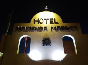 Certifikát, hodnocení, plakát nebo jiný dokument vystavený v ubytování Hotel Hacienda Margot