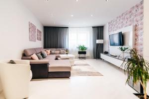 TV a/nebo společenská místnost v ubytování Ubytování U Jany